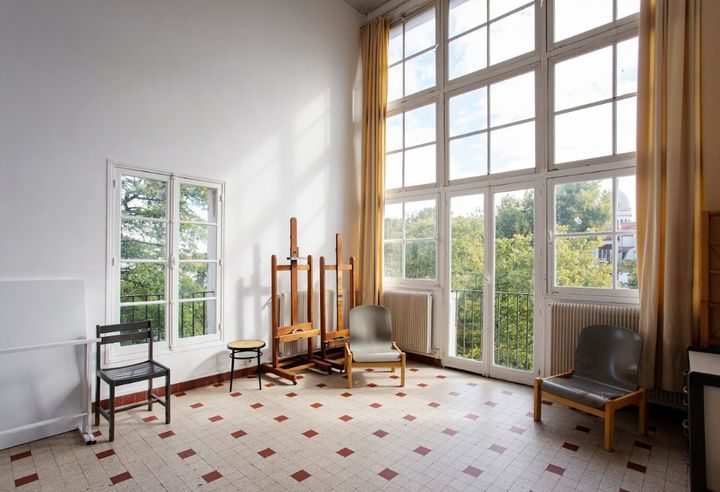 영민 해외 레지던시 작업실 *재판매 및 DB 금지