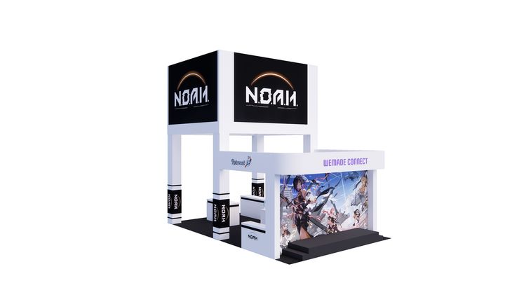 위메이드커넥트, 서브컬처 RPG 신작 '노아' 지스타 출품