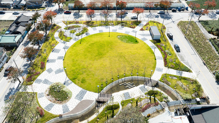 [정선=뉴시스] 정선 나전역 테마파크. (사진=정선군 제공) 2025.10.28. photo@newsis.com *재판매 및 DB 금지