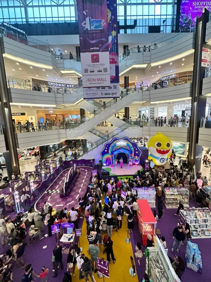 [서울=뉴시스]더핑크퐁컴퍼니 "인도네시아 ‘아기상어·베베핀’ 행사에 280만명 방문".(사진=더핑크퐁컴퍼니 제공) 2025.10.28. photo@newsis.com *재판매 및 DB 금지