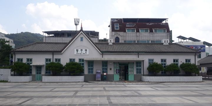 [청주=뉴시스] 청주역사전시관. photo@newsis.com *재판매 및 DB 금지