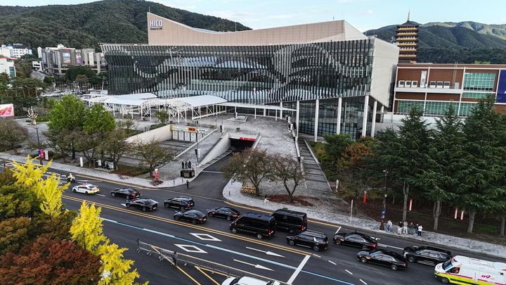 APEC 경호안전통제단이 지난 25일과 27일 경주와 부산에서 두 차례에 걸쳐 최종 경호·안전 점검 훈련(FTX·Field Training Exercise)을 실시했다.[사진=대통령경호처 제공] *재판매 및 DB 금지