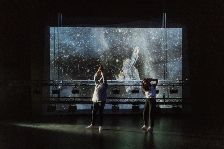 연극 '라스트 호프' 공연 장면. (사진=한국장애인문화예술원 제공) *재판매 및 DB 금지