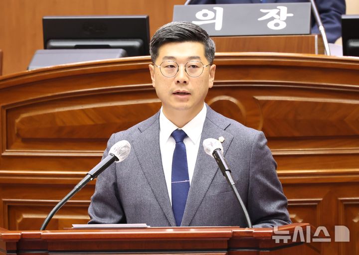 [전주=뉴시스]윤난슬 기자 = 김동헌 전주시의원(삼천1·2·3동, 효자1동). (사진=전주시의회 제공) photo@newsis.com