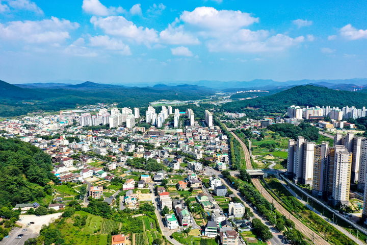 [계룡=뉴시스]계룡시 전경. 2025. 10. 28 photo@newsis.com *재판매 및 DB 금지