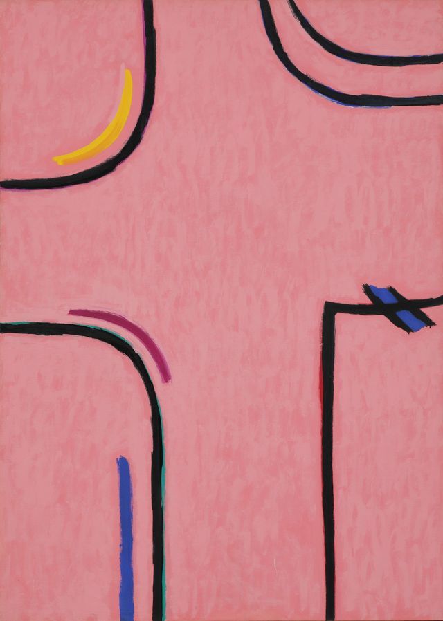 Kim Whanki, Untitled, 1967 oil on canvas 177 cm×127 cm (69-11/16"×50") No. 96652 ©Whanki Foundation·Whanki Museum / ©( 재)환기재단환기미술관 *재판매 및 DB 금지
