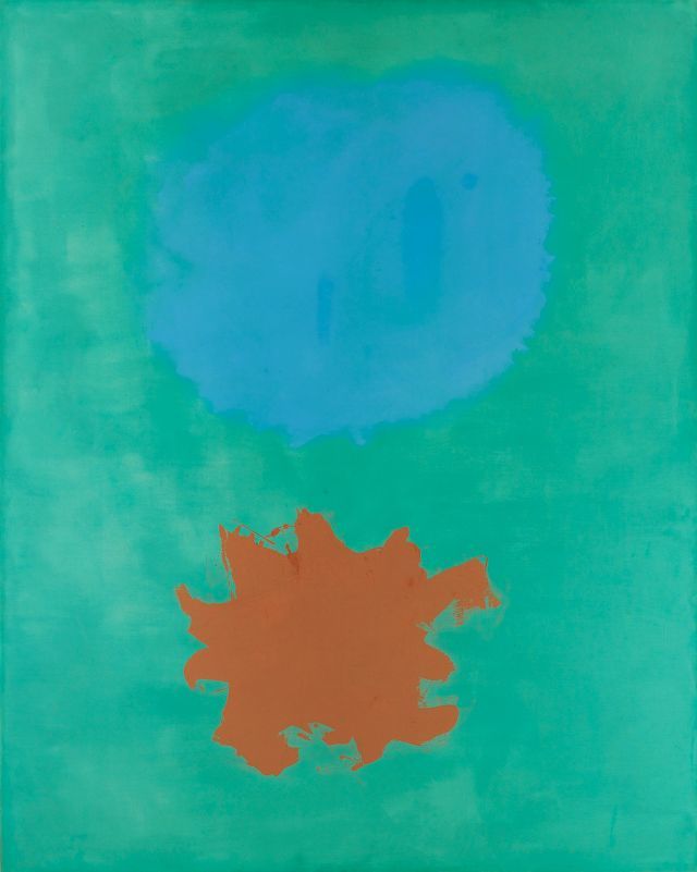 Adolph Gottlieb Expanding, 1962 oil on canvas 228.6 cm x 182.9 cm (90" x 72") No. 45871.© Adolph and Esther Gottlieb Foundation/Licensed by VAGA at ARS, New York *재판매 및 DB 금지