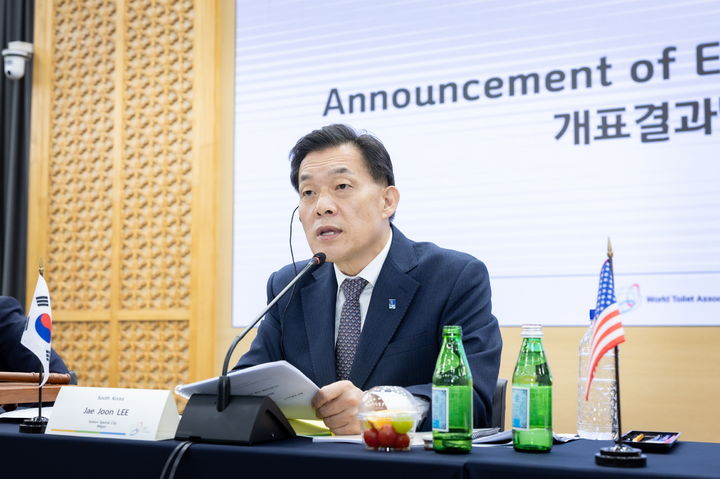 [수원=뉴시스] 이재준 경기 수원시장. (사진=수원시 제공) 2025.10.28. photo@newsis.com *재판매 및 DB 금지