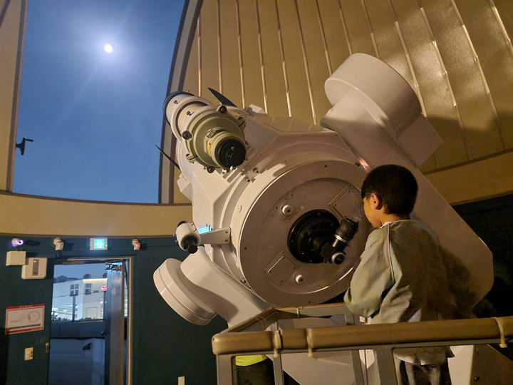 [서울=뉴시스] 노원천문우주과학관_주관측실. 2025.10.28. (사진=노원구 제공) *재판매 및 DB 금지