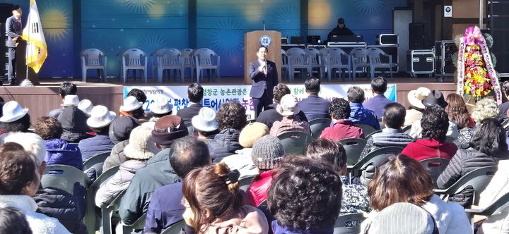 [평칭=뉴시스] 평창그린투어사업단 회원사 역량강화대회. (사진=평창군 제공) 2025.10.28. photo@newsis.com *재판매 및 DB 금지