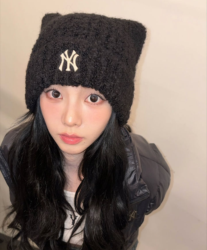 [서울=뉴시스] 그룹 에스파 멤버 카리나. (사진=카리나 인스타그램 캡처) 2025.10.28. photo@newsis.com *재판매 및 DB 금지