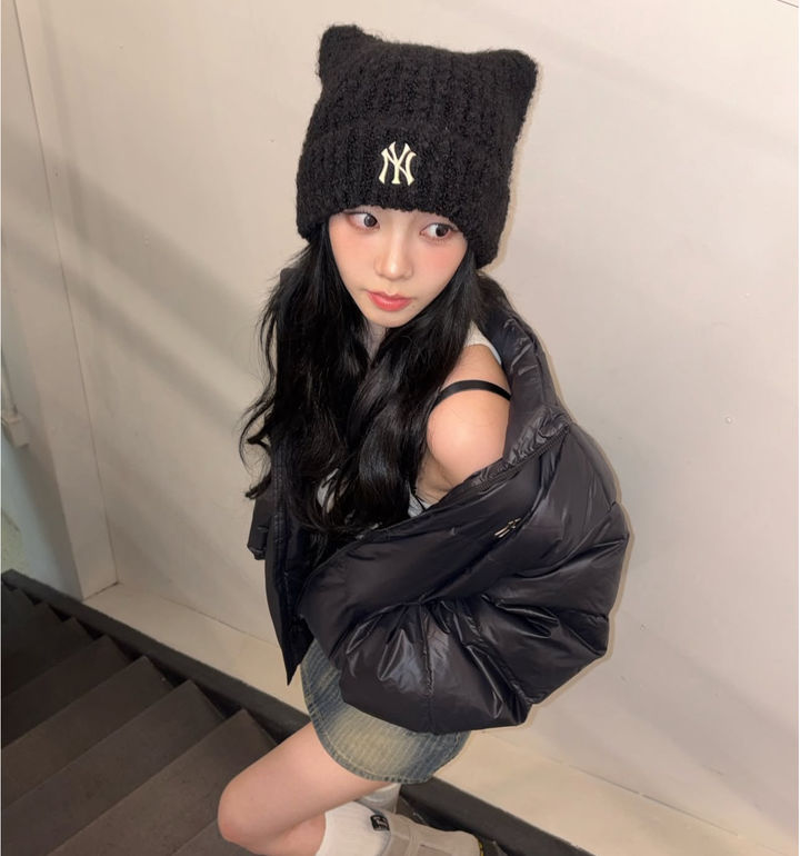 [서울=뉴시스] 그룹 에스파 멤버 카리나. (사진=카리나 인스타그램 캡처) 2025.10.28. photo@newsis.com *재판매 및 DB 금지