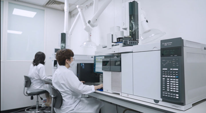 [서울=뉴시스] 마약분석실. 2025.10.29. (사진=서울시 제공) *재판매 및 DB 금지