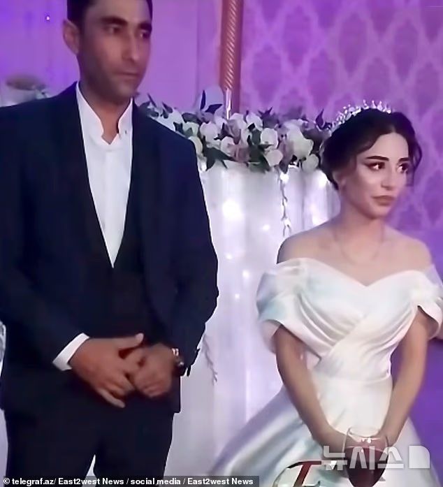 [뉴시스]결혼식 웨딩드레스를 두고 신랑 측 가족의 거센 비난을 받은 신부가 결국 숨진 안타까운 비극이 발생했다.(사진=데일리메일)2025.10.27. 