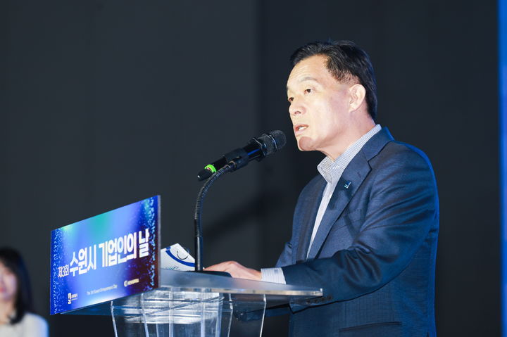 [수원=뉴시스] 이재준 수원시장. (사진=수원시 제공) 2025.10.28. photo@newsis.com *재판매 및 DB 금지
