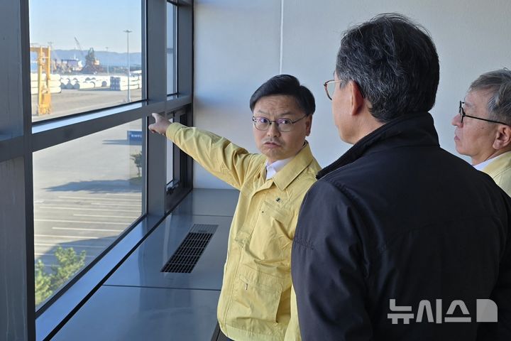 [서울=뉴시스] 김성범 해양수산부 차관.