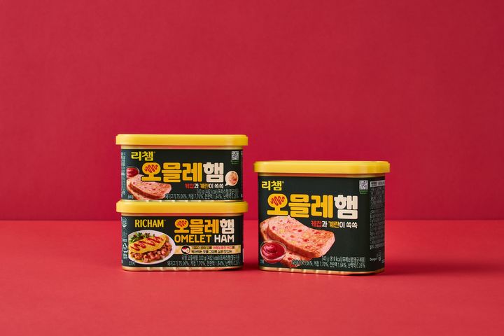 [서울=뉴시스] 동원F&B '리챔 오믈레햄'.(사진=동원F&B 제공) *재판매 및 DB 금지