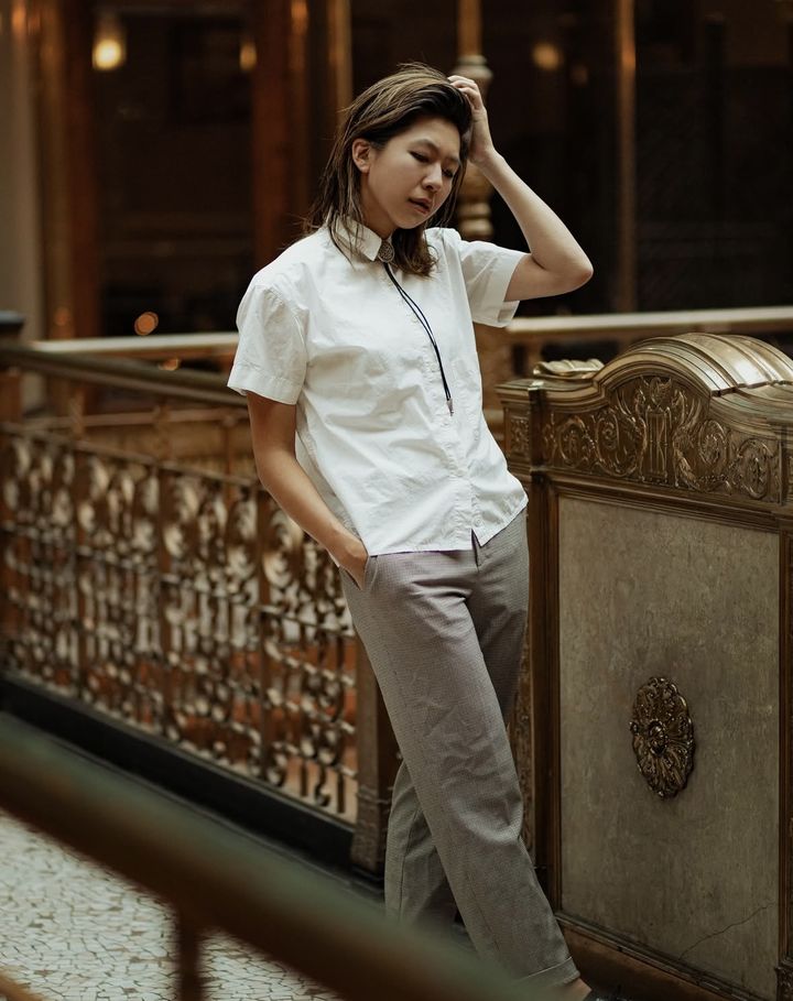 [서울=뉴시스] 냇 베이저. (사진 = 인스타그램 캡처) 2025.10.31. photo@newsis.com *재판매 및 DB 금지