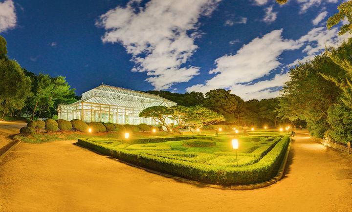 [서울=뉴시스] 창경궁 대온실 권역 (사진=국가유산청 제공) 2025.10.29. photo@newsis.com *재판매 및 DB 금지