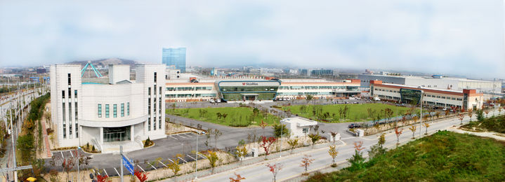 개성공단 내 신원 공장 (사진=신원 제공) *재판매 및 DB 금지