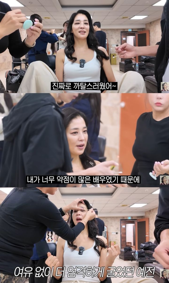 [서울=뉴시스] 한고은. (사진=유튜브 채널 '고은언니 한고은' 캡처) 2025.10.29. photo@newsis.com&nbsp; *재판매 및 DB 금지