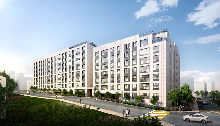 해링턴 플레이스 서초 투시도. *재판매 및 DB 금지