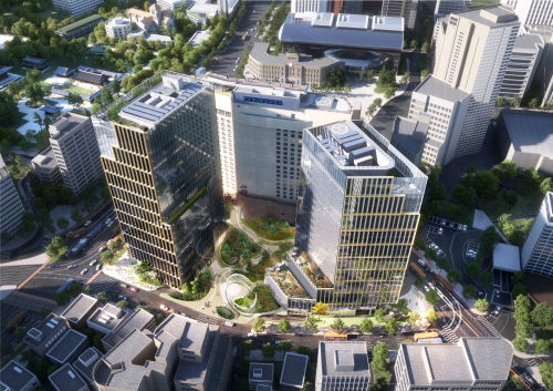 [서울=뉴시스] 조감도(공공개방공간의 활성화로 역사문화관광 보행축 완성). 2025.10.29. (자료=서울시 제공) *재판매 및 DB 금지