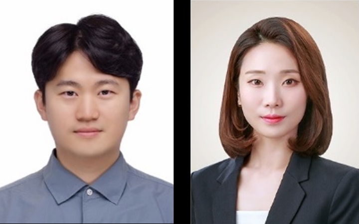 [서울=뉴시스] 서울시립대 전자전기컴퓨터공학부 권기림 교수(왼쪽), 첨단융합학부 정성아 교수. (사진=서울시립대 제공) 2025.10.29. photo@newsis.com *재판매 및 DB 금지