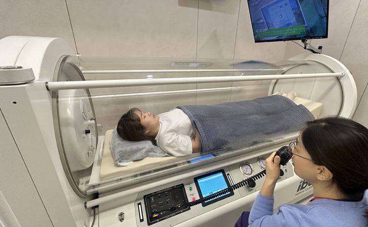 [울산소식]울산병원, 1인용 고압산소치료기기 도입 등