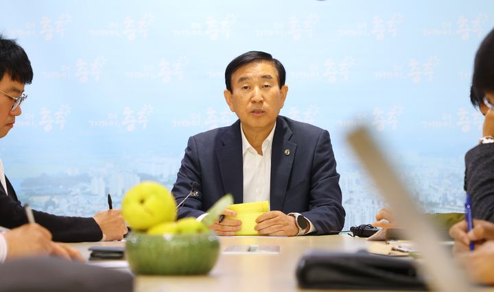 조길형 충주시장.(사진=뉴시스DB) *재판매 및 DB 금지