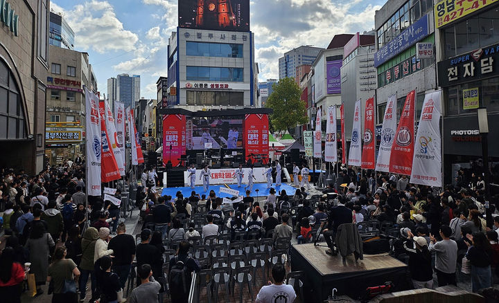 [대구=뉴시스]2024년 열린 대구경북 대학페스타 모습이다(사진=대구시 제공) 2025.10.29 photo@newsis.com *재판매 및 DB 금지