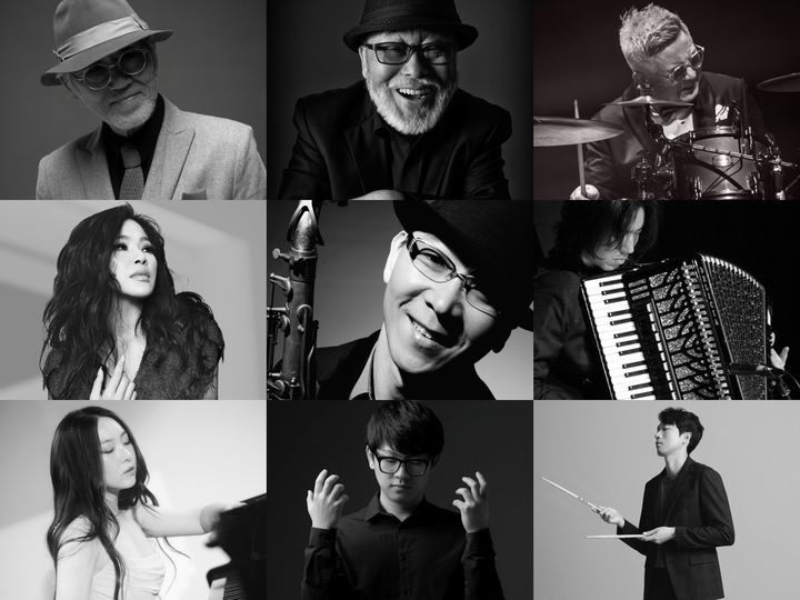 [서울=뉴시스] '재즈 올스타즈' 출연진. (사진 = 마포문화재단 제공) 2025.10.29. photo@newsis.com *재판매 및 DB 금지