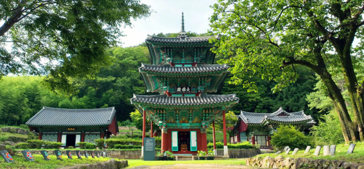 [화순=뉴시스] 전남 화순 '천년고찰' 쌍봉사 대웅전 전경. (사진=뉴시스DB) photo@newsis.com *재판매 및 DB 금지