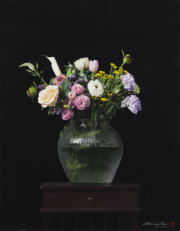 구자승, 그리움 2022 Oil on canvas 116-s *재판매 및 DB 금지