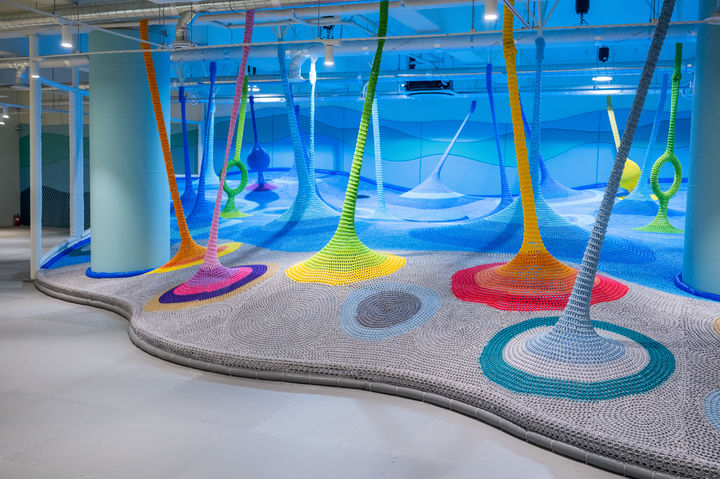 경기창작캠퍼스 갯벌놀이터(사진=경기문화재단 제공) *재판매 및 DB 금지