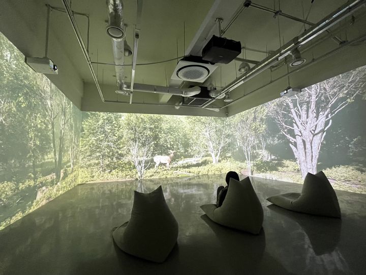 경기창작캠퍼스 미디어전시실(사진=경기문화재단 제공) *재판매 및 DB 금지