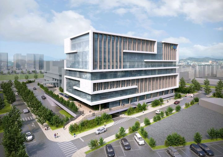 [서산=뉴시스] 서산의료원 신관 조감도. (사진=충남도 제공) 2025.10.29. photo@newsis.com *재판매 및 DB 금지