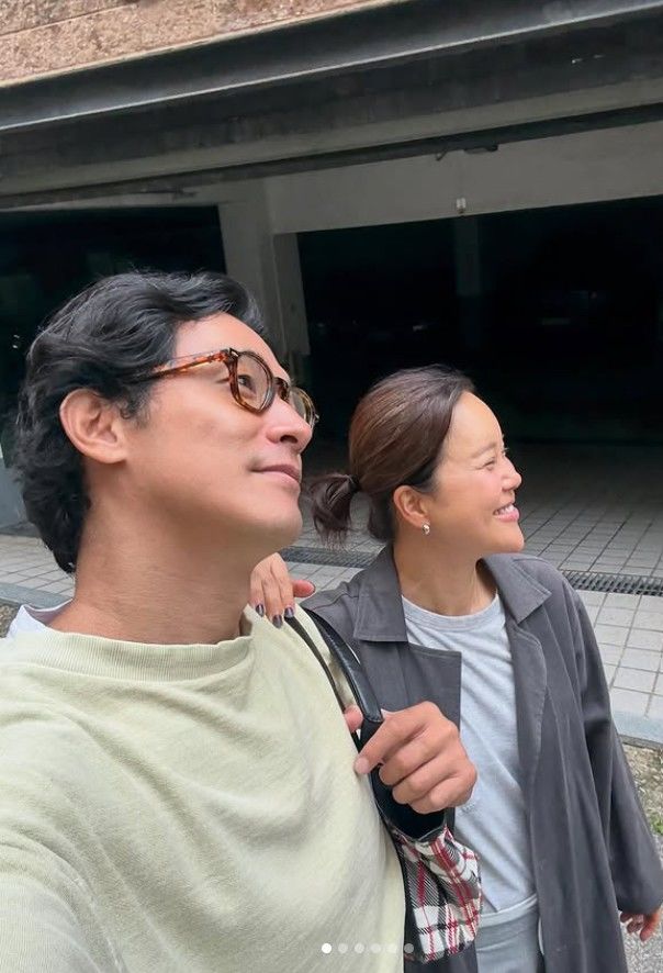 [서울=뉴시스] 정석원(왼쪽), 백지영. (사진=백지영 인스타그램 캡처) 2025.10.29. photo@newsis.com *재판매 및 DB 금지