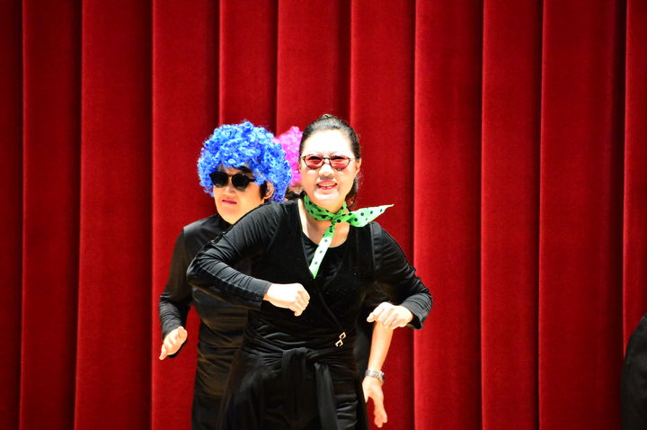 [평창=뉴시스] 평창군 사회복지대회, 문화 예술인의 특별 공연 모습. (사진=평창군 제공) 2025.10.29. photo@newsis.com *재판매 및 DB 금지