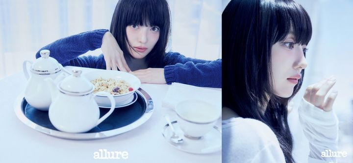 [서울=뉴시스] 패션 매거진 '얼루어 코리아'가 표예진의 화보와 인터뷰를 공개했다. (사진=얼루어 코리아 제공) 2025.10.29. photo@newsis.com *재판매 및 DB 금지