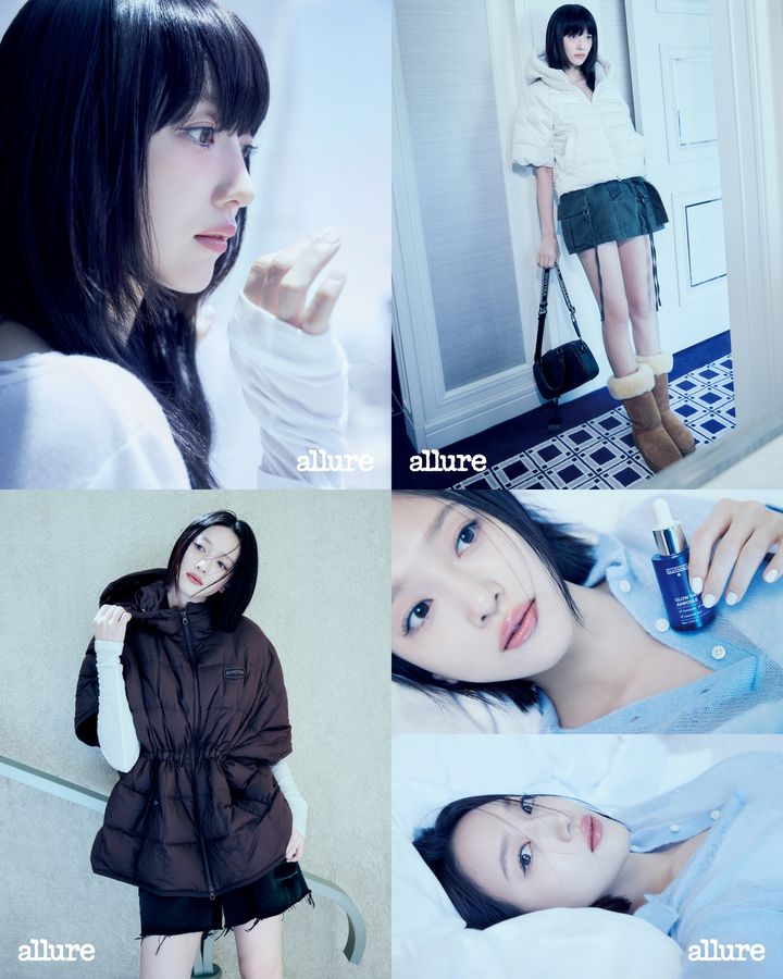 [서울=뉴시스] 패션 매거진 '얼루어 코리아'가 표예진의 화보와 인터뷰를 공개했다. (사진=얼루어 코리아 제공) 2025.10.29. photo@newsis.com *재판매 및 DB 금지