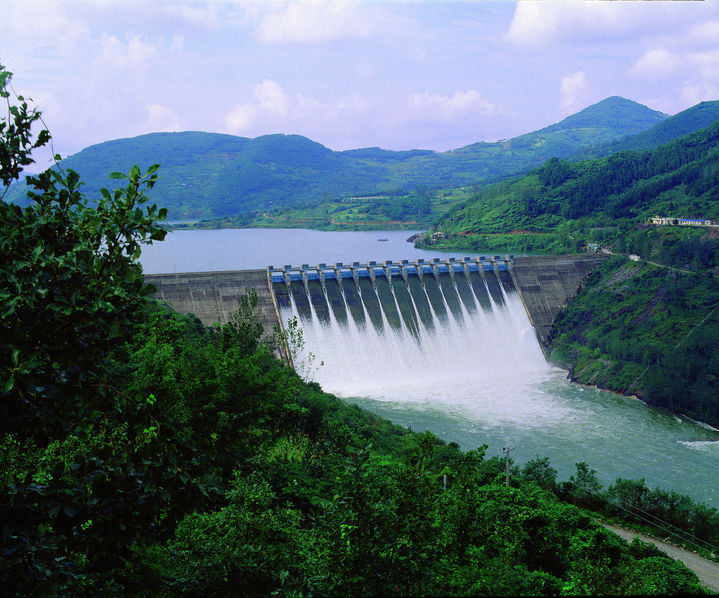 [대전=뉴시스] 섬진강댐. (사진=뉴시스 DB). photo@newsis.com *재판매 및 DB 금지