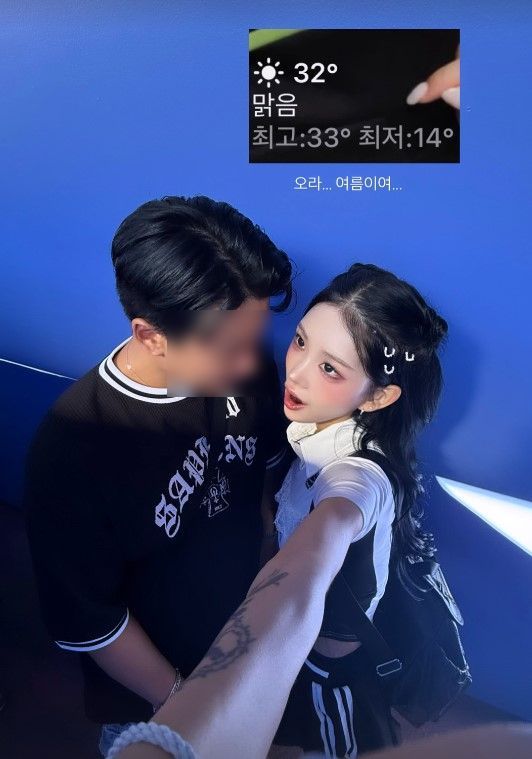 [서울=뉴시스] 배우 고(故) 최진실의 딸이자 모델로 활동 중인 최준희가 남성과 함께한 근황을 공개했다. (사진=최준희 인스타그램) 2025.10.29. photo@newsis.com *재판매 및 DB 금지