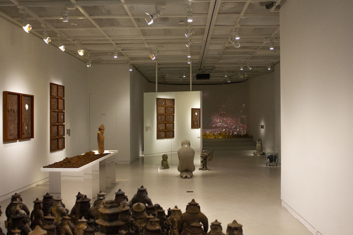 우란문화재단 끝없이 반짝이는 거울의 방_전시 전경. 사진 정유빈, ©우란문화재단 *재판매 및 DB 금지