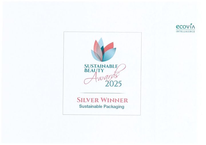 에스엠씨지, '지속 가능 뷰티 어워드'서 은메달 수상…글로벌 포장 부문