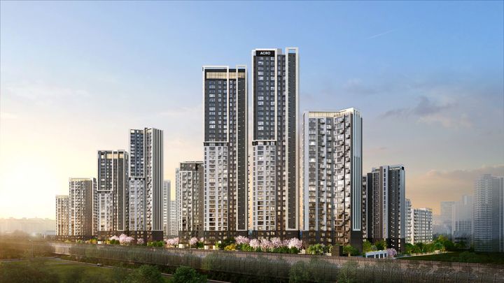 아크로 드 서초 투시도. (사진=DL이앤씨 제공) *재판매 및 DB 금지