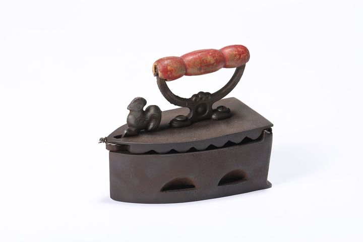 이달의 소장품 전시 '숯다리미' (사진=김제시 제공) *재판매 및 DB 금지