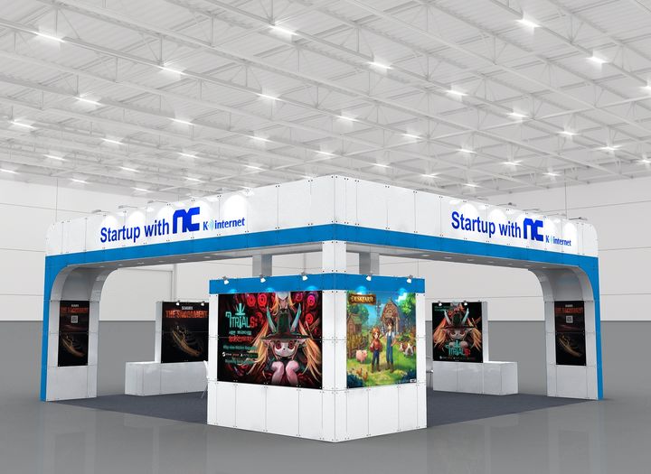 [서울=뉴시스] 엔씨소프트가 다음 달 13일부터 16일까지 열리는 '지스타 2025'에서 게임 스타트업을 대상으로 B2B관 전시 부스를 지원한다고 30일 밝혔다. (사진=엔씨 제공) *재판매 및 DB 금지