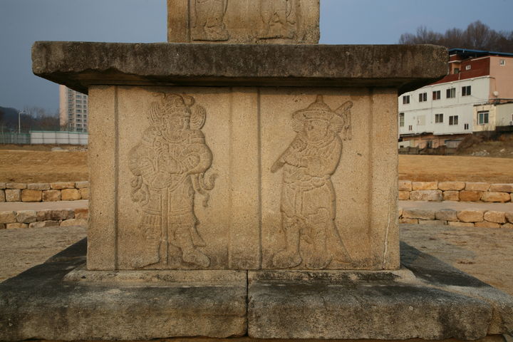  [예천=뉴시스] 예천 개심사지 오층석탑 기단 (사진=예천군 제공) 2025.10.30. photo@newsis.com *재판매 및 DB 금지