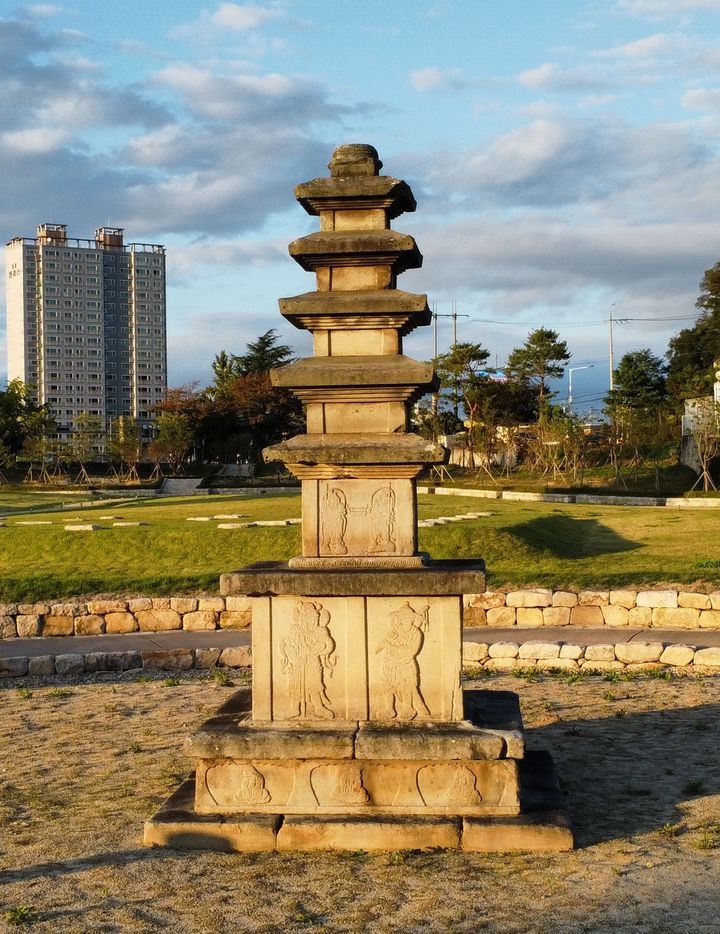  [예천=뉴시스] 예천 개심사지 오층석탑 (사진=예천군 제공) 2025.10.30. photo@newsis.com *재판매 및 DB 금지